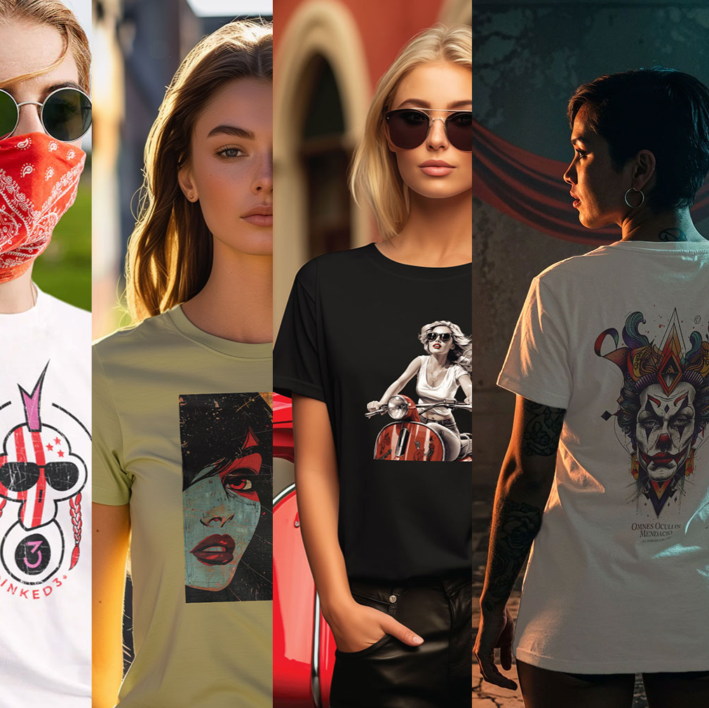Tees / T-shirt - inked3