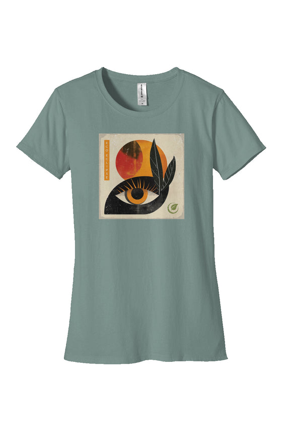 Luna-Bunny - Eco Eclipse Womens Classic T Shirt