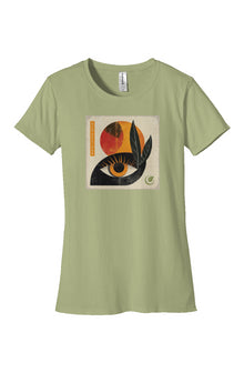  Luna-Bunny - Eco Eclipse Womens Classic T Shirt