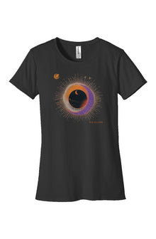  Purple Nebula - Eco Eclipse Womens Classic T Shirt