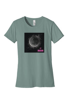  Rose-Twilight - Eco Eclipse Womens Classic T Shirt