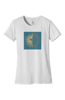  Sun-Twins: Eternal Glow - Eco Eclipse Womens Classic T Shirt