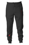 ThirdMark Logo leg Midweight Fleece Joggers