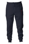 ThirdMark logo Midweight Fleece Joggers