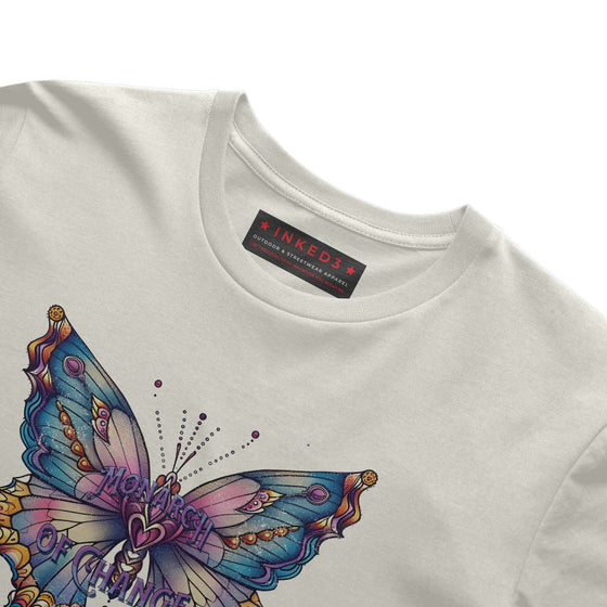 Monarch of Change - AScolour 5026G Classic Organic Tee