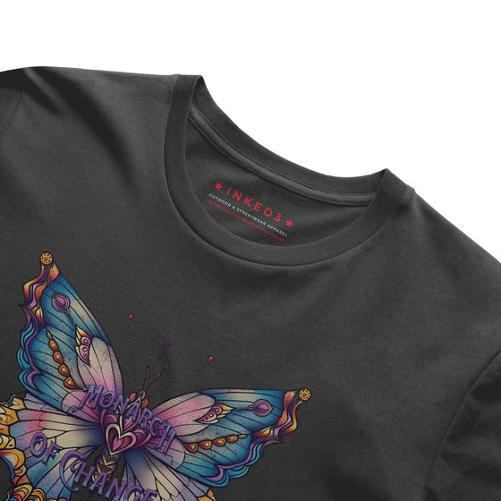 Monarch of Change - AScolour 5026G Classic Organic Tee