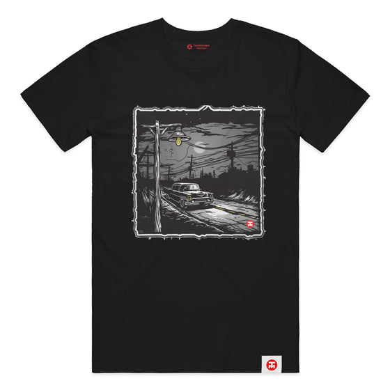 The Vanishing HitchHiker - Urban legend t-shirt