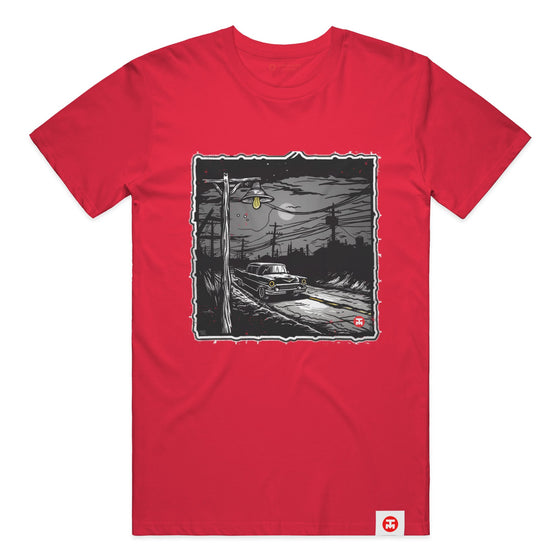 The Vanishing HitchHiker - Urban legend t-shirt