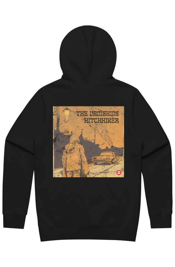 The Vanishing HitchHiker - Urban legend ThirdMark Hoodie