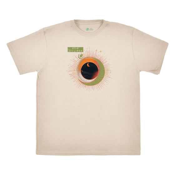 Cosmic Eclipse - Eco Friendly T-shirt 👕♲🌱 ECO ECLIPSE OUTFIT