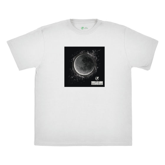 Eclipse Noir - white t-shirt - Eco Eclipse Outfit