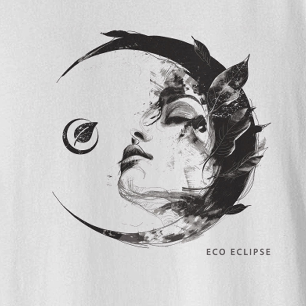Eclipse Spirit - Eco Friendly T-shirt close up