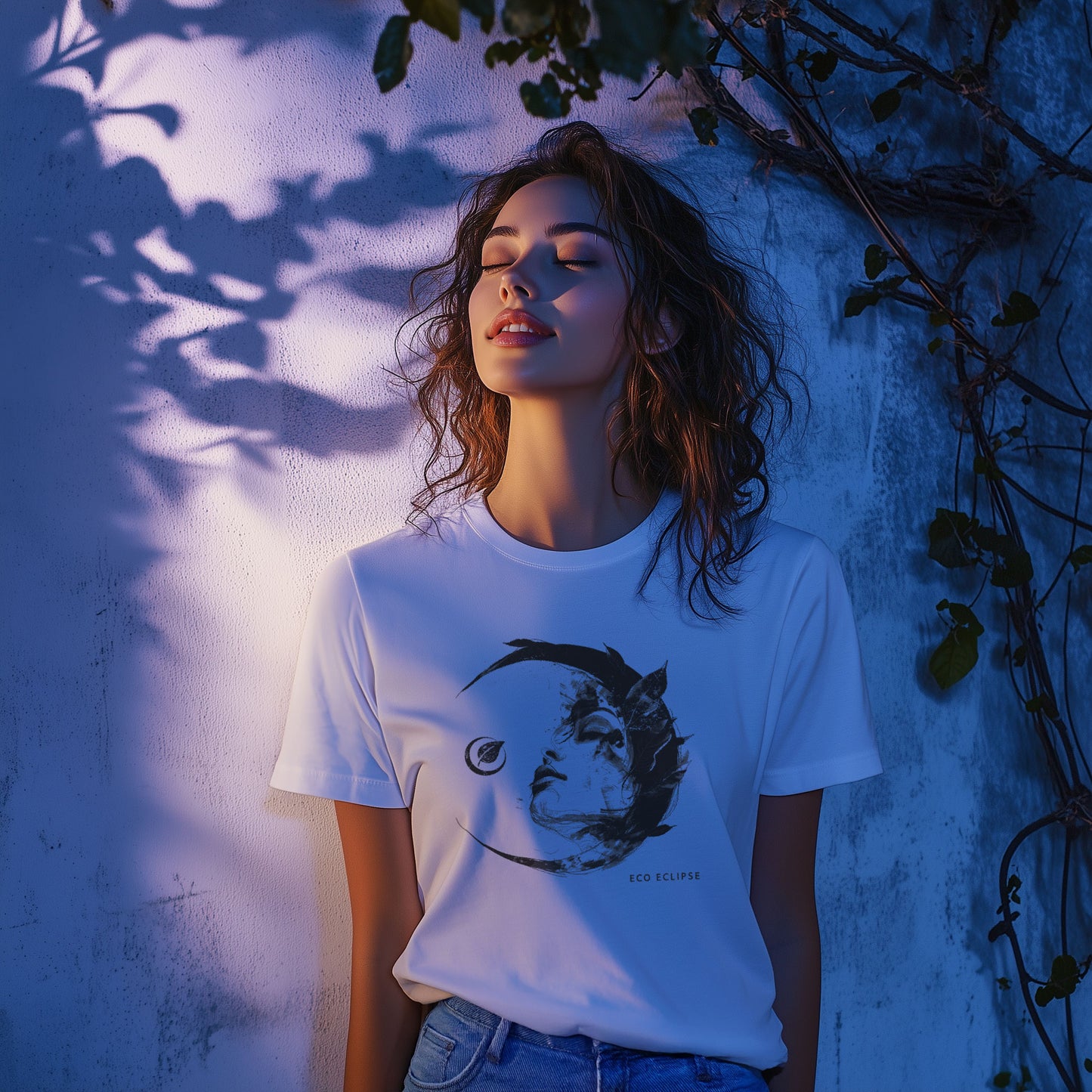 Eclipse Spirit - Eco Friendly T-shirt