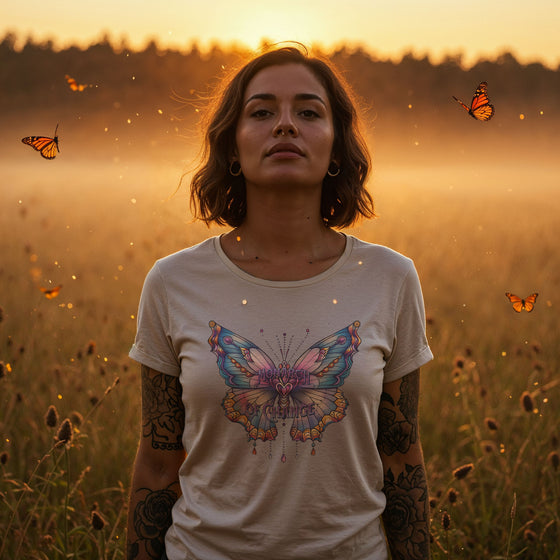 Monarch of Change - Organic Tee