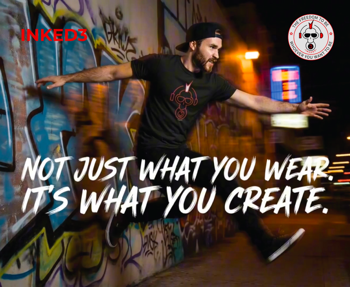 Not just what you wear. What you create.
