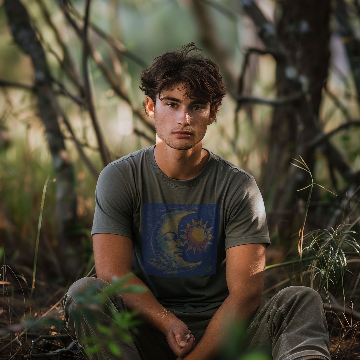The Sun Watcher - Eco Friendly T-shirt