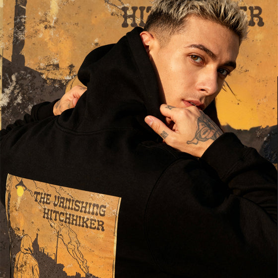 The Vanishing HitchHiker - Urban legend ThirdMark Hoodie