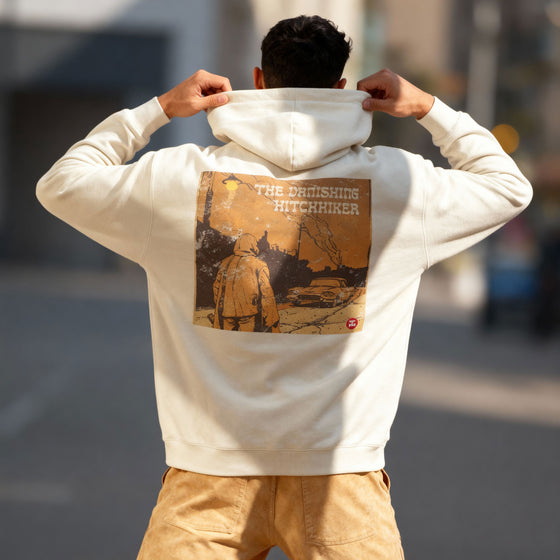 The Vanishing HitchHiker - Urban legend ThirdMark Hoodie