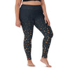 Puppy Campground Yoga Leggings - inked3 leggings