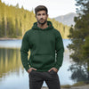 Legend of Alpine Green Forest - INKED3 Signature Heavy Weight Hoodie - inked3 hoodies XS / Alpine Green