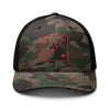 Camo Vibes INKED3 Square Trucker Cap - inked3 Hats