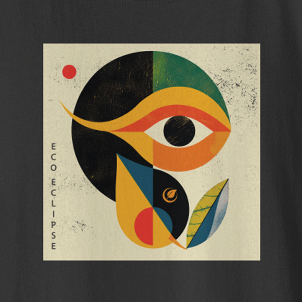 Eco Vista - Eco Friendly T-shirt close up