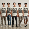 The Moon Watcher - Organic Tee