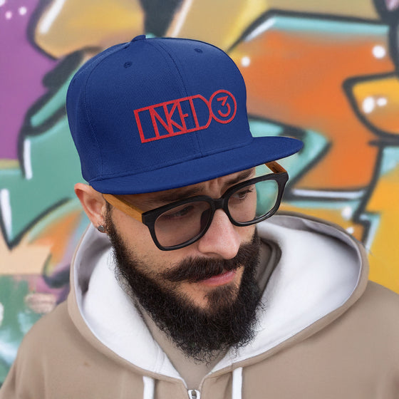 INKED3 Mark - Men Snapback Hat