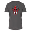 Valkyrie Patriot - INKED3 Signature Relaxed fit T-shirt - inked3 tshirts