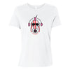 Valkyrie Mauve - INKED3 Signature Relaxed fit T-shirt - inked3 tshirts S / White