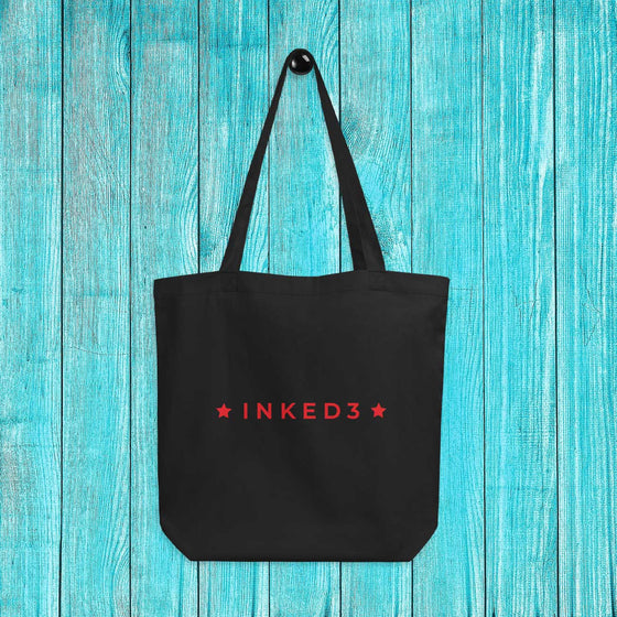 INKED3 - Eco Tote Bag - inked3 Tote bag