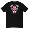 Patriot Land Warrior - INKED3 Signature T-shirt - inked3 tshirts