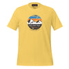 The Long Trail Mountain Expedition / Morning T-shirt - inked3 T-shirt Yellow / S