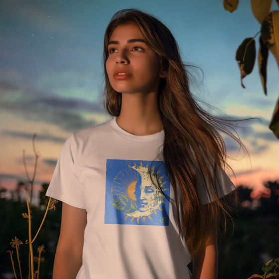 Luna's Dream - Eco Friendly T-shirt 👕♲🌱 ECO ECLIPSE OUTFIT