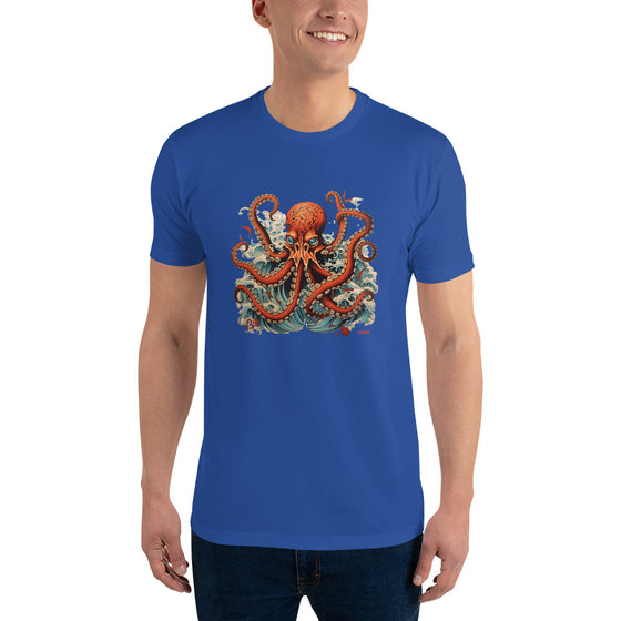 The Octopus Charm T-shirt - inked3 T-shirt