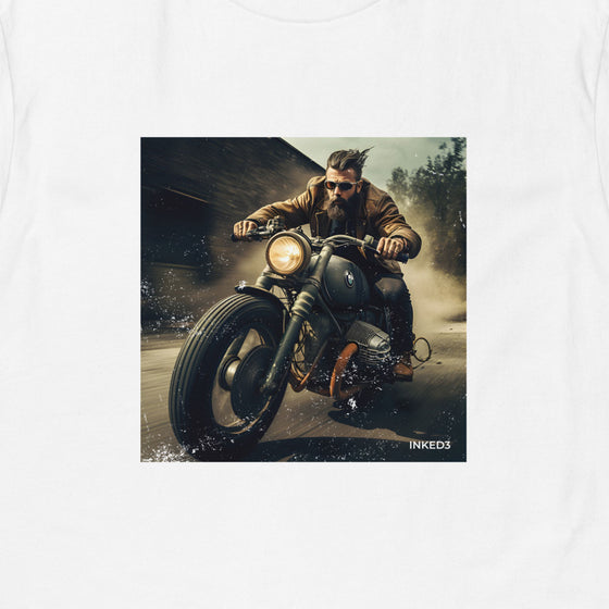 Fast Rider T-shirt - inked3 T-shirt