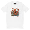 The Octopus Charm T-shirt - inked3 T-shirt White / XS