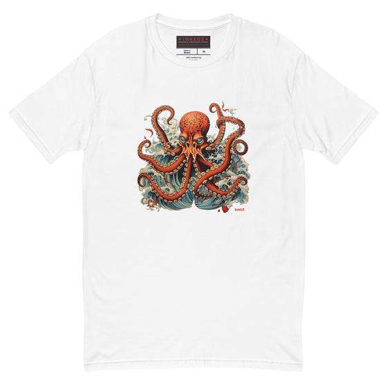 The Octopus Charm T-shirt - inked3 T-shirt White / XS