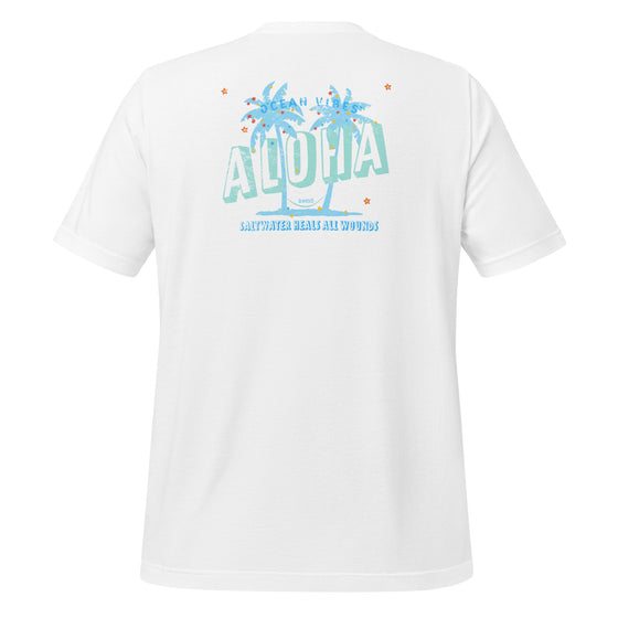 OCEAN VIBES ALOHA / HOLIDAY AFTER DUSK T-SHIRT - inked3 T-shirt