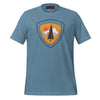 Pacific Crest Trail T-Shirt - inked3 T-shirt Steel Blue / S