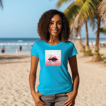  Pink Pelican t-shirt - inked3 T-shirt Caribbean Blue / S