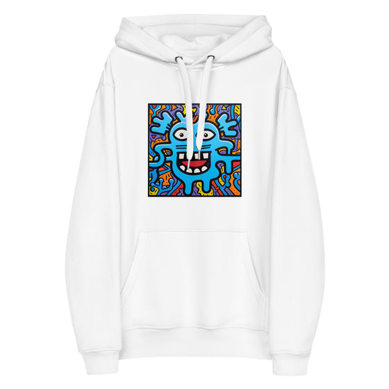 Hello Holiday Premium Eco Hoodie - inked3