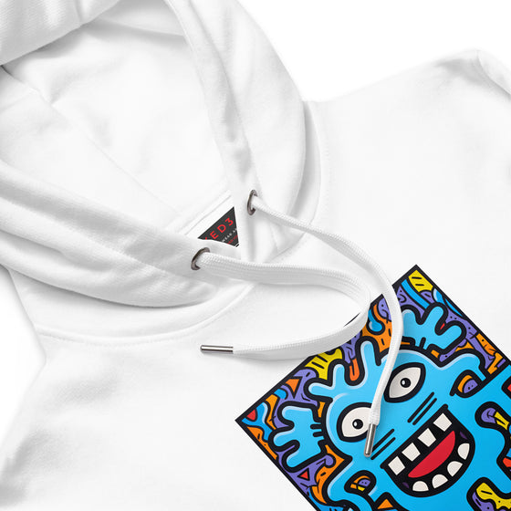 Hello Holiday Premium Eco Hoodie - inked3