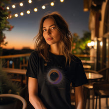  Purple Nebula - Eco Friendly T-shirt 👕♲🌱 ECO ECLIPSE OUTFIT