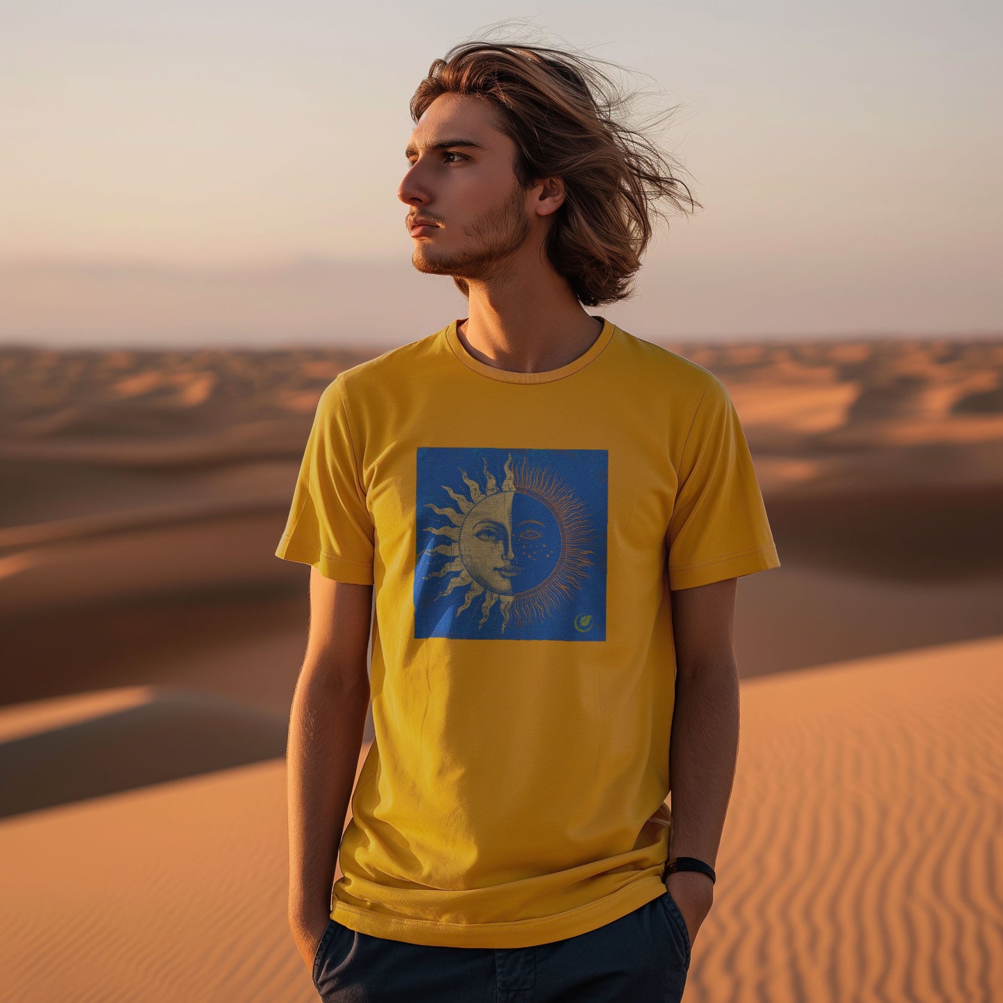 Sun Twins - Eco Friendly T-shirt 