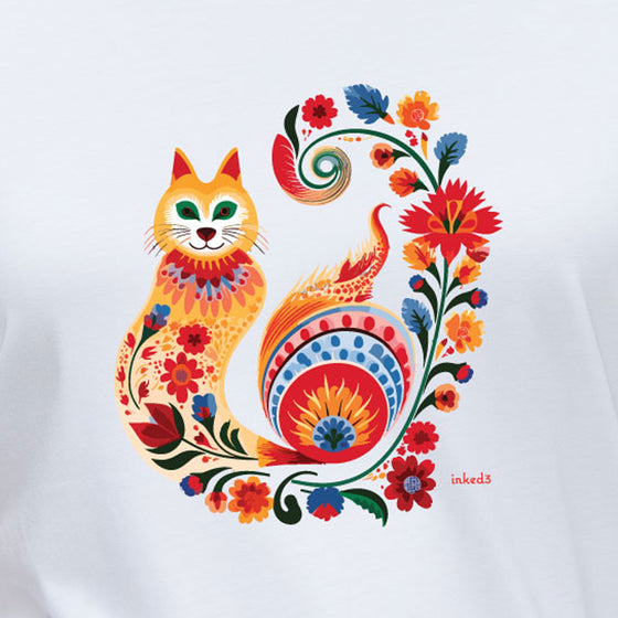 The Matyo Fox T-shirt - inked3 T-shirt