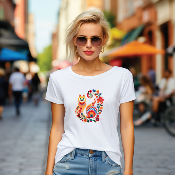 The Matyo Fox T-shirt - inked3 T-shirt White / S