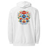 ThirdMark Matyo Bloom - Embroidery Print Hoodie