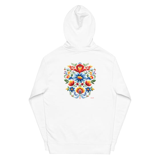 ThirdMark Matyo Bloom - Embroidery Print Hoodie