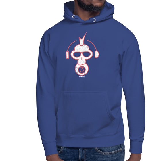 INKED3 Mohawk White Sand Hoodie - inked3 Hoodie